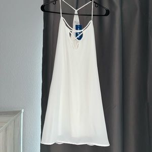 NEW white dress